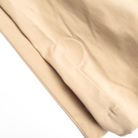 Anthropologie Exquise Rolled-Hem Chinos Cedar Brown - Medium - Picture 10 of 10